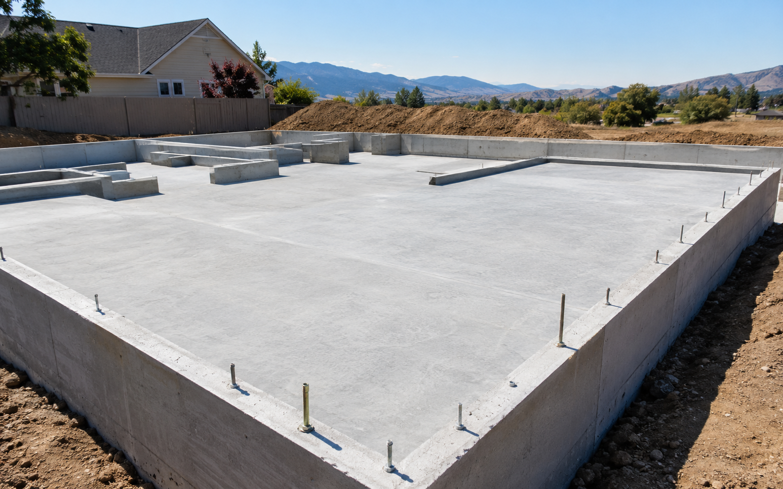 Foundations & Slabs service by Altadena General Contractors