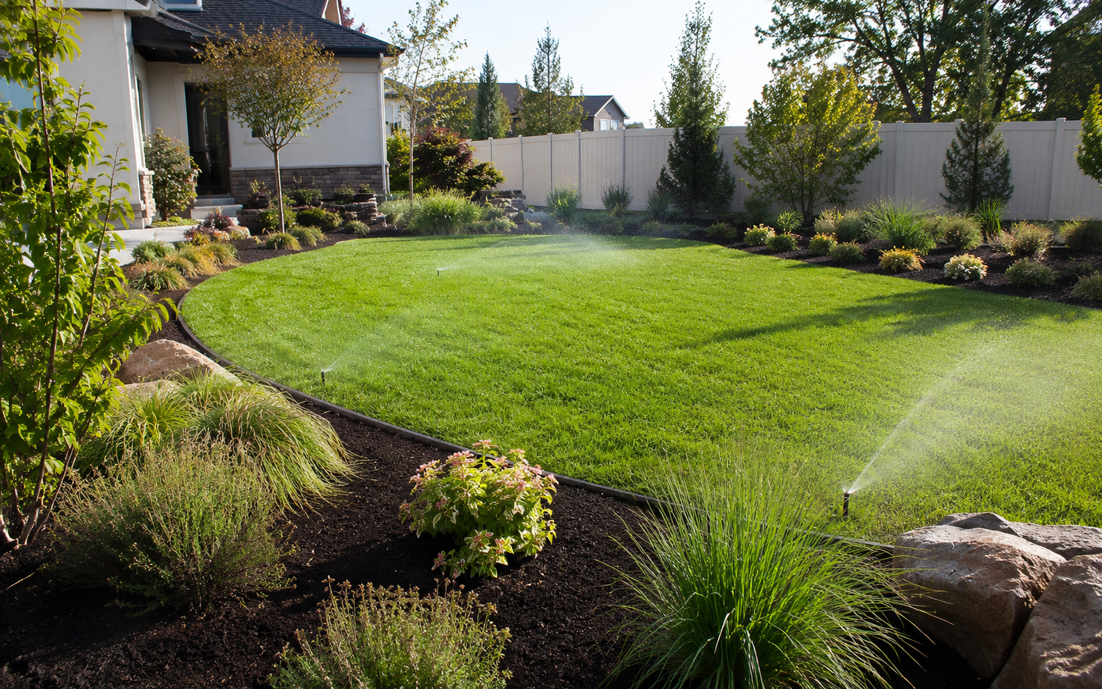 Landscaping & Irrigation service by Altadena General Contractors